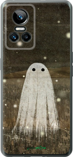 Силиконовый чехол Привидение и светлячки для Realme GT Neo3 - 6406u-2590 изображение 