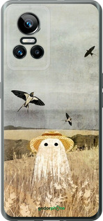 Силиконовый чехол Призрак в поле для Realme GT Neo3 - 6427u-2590 изображение 