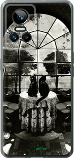 Силиконовый чехол Череп и коты для Realme GT Neo3 - 6432u-2590 изображение 