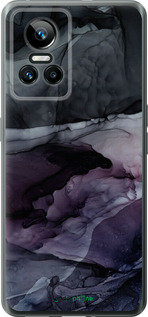 Силиконовый чехол Абстракция искусство для Realme GT Neo3 - 6434u-2590 изображение 