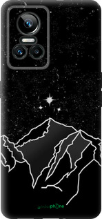 Силиконовый чехол Минималистический горный пейзаж для Realme GT Neo3 - 6438u-2590 изображение 