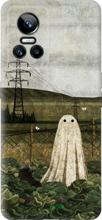 Силиконовый чехол Иллюстрация призрак в капусте для Realme GT Neo3 - 6440u-2590 изображение 