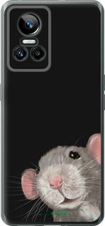 Силиконовый чехол The Peeking Rat для Realme GT Neo3 - 6442u-2590 изображение 