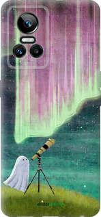 Силіконовий чехол Привид та зірки для Realme GT Neo3 - 6443u-2590 изображение 