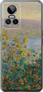 Силиконовый чехол Пейзаж для Realme GT Neo3 - 6445u-2590 изображение 