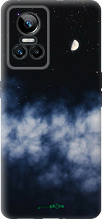 Силиконовый чехол Ночное небо для Realme GT Neo3 - 6450u-2590 изображение 