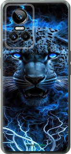 Силіконовий чехол Крижаний леопард для Realme GT Neo3 - 6460u-2590 изображение 