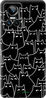 Силиконовый чехол С изображением кошек для Realme GT Neo3 - 6470u-2590 изображение 