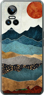 Силиконовый чехол Янтарный закат для Realme GT Neo3 - 6475u-2590 изображение 