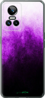 Силіконовий чехол Абстрактна композиція у фіолетових тонах для Realme GT Neo3 - 6478u-2590 изображение 