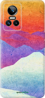 Силиконовый чехол Горный закат для Realme GT Neo3 - 6479u-2590 изображение 
