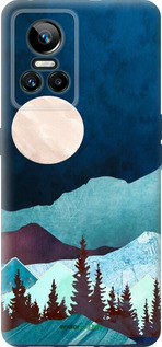 Силіконовий чехол Гірська ідилія нічний краєвид для Realme GT Neo3 - 6488u-2590 изображение 