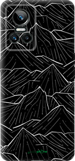 Силиконовый чехол С изображением Темных гор для Realme GT Neo3 - 6489u-2590 изображение 