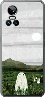 Силиконовый чехол Привидение для Realme GT Neo3 - 6492u-2590 изображение 