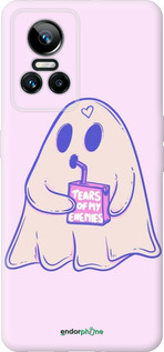 Силиконовый чехол Милый призрак для Realme GT Neo3 - 6507u-2590 изображение 