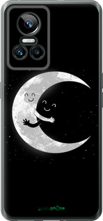 Силиконовый чехол Лунные объятия для Realme GT Neo3 - 6508u-2590 изображение 