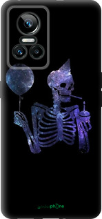 Силиконовый чехол Скелетное искусство для Realme GT Neo3 - 6536u-2590 изображение 