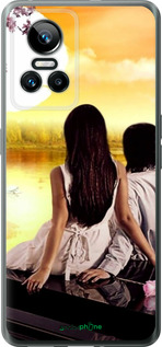 Силиконовый чехол Sunset для Realme GT Neo3 - 6607u-2590 изображение 