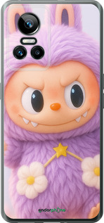 Силиконовый чехол Лабубу для Realme GT Neo3 - 6708u-2590 изображение 