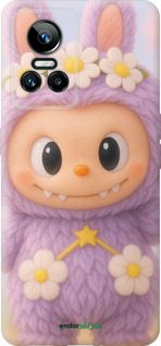 Силиконовый чехол Лабубу 1 для Realme GT Neo3 - 6709u-2590 изображение 