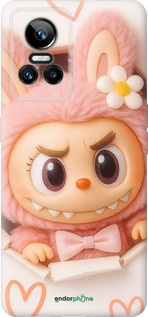 Силиконовый чехол Лабубу 2 для Realme GT Neo3 - 6710u-2590 изображение 