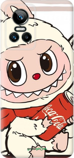 Силиконовый чехол № 6738 для Realme GT Neo3 - 6738u-2590 изображение 