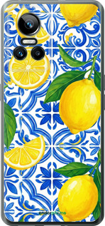 Силиконовый чехол Grocery Girl Italian Summer для Realme GT Neo3 - 6766u-2590 изображение 