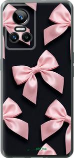 Силиконовый чехол Coquette Ribbons Dark Coquette для Realme GT Neo3 - 6767u-2590 изображение 