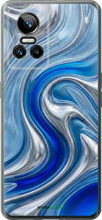 Силиконовый чехол Liquid Chrome для Realme GT Neo3 - 6781u-2590 изображение 