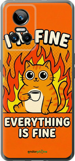 Силиконовый чехол Funny Cat для Realme GT Neo3 - 6786u-2590 изображение 