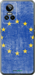 Силиконовый чехол Евросоюз 4 для Realme GT Neo3 - 765u-2590 изображение 