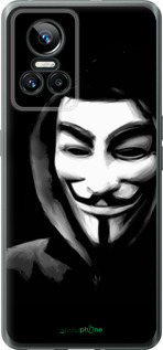 Силіконовий чехол Анонімус для Realme GT Neo3 - 832u-2590 изображение 