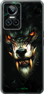 Силиконовый чехол Дьявольский волк для Realme GT Neo3 - 833u-2590 изображение 