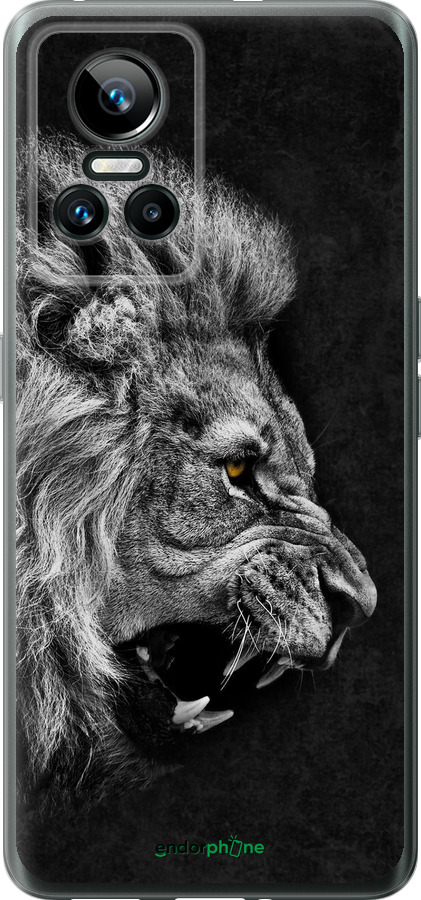 Силиконовый чехол Лев для Realme GT Neo3 - 1080u-2590 изображение 