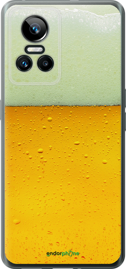 Силиконовый чехол Пиво для Realme GT Neo3 - 1145u-2590 изображение 