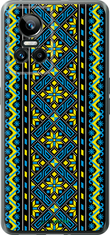 Силіконовий чехол Вишиванка 39 для Realme GT Neo3 - 1173u-2590 изображение 