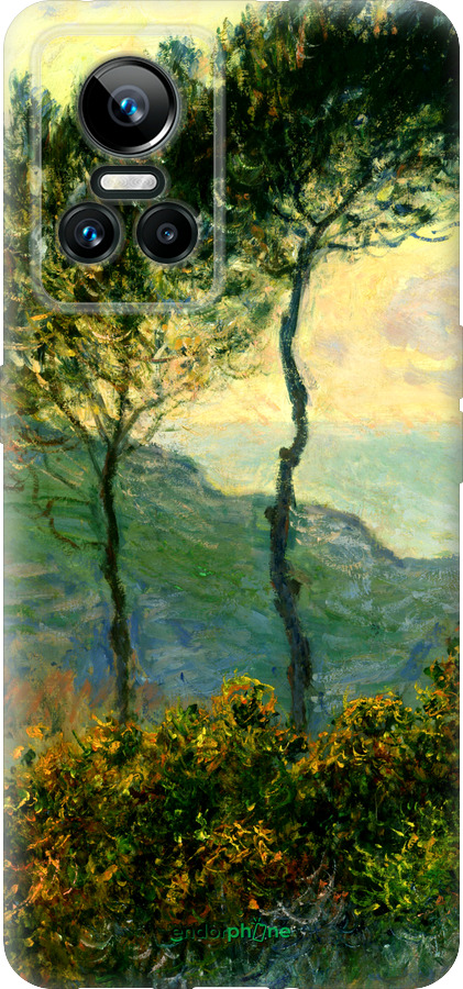 Силиконовый чехол Клод Моне для Realme GT Neo3 - 1193u-2590 изображение 