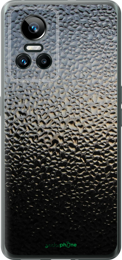 Силиконовый чехол Мокрое стекло для Realme GT Neo3 - 245u-2590 изображение 