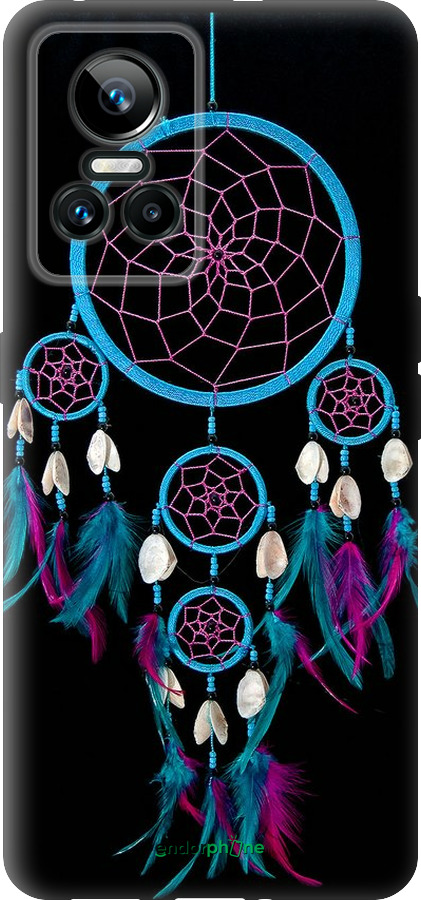 Силиконовый чехол Ловец снов для Realme GT Neo3 - 4070u-2590 изображение 