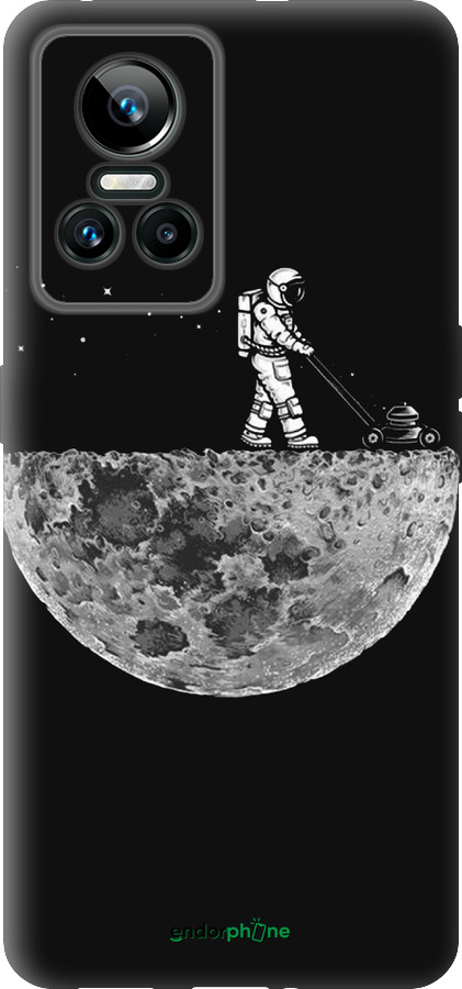 Силиконовый чехол Moon in dark для Realme GT Neo3 - 4176u-2590 изображение 