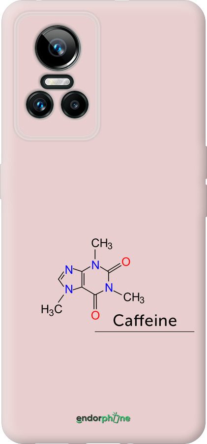 Силиконовый чехол Caffeine для Realme GT Neo3 - 4277u-2590 изображение 