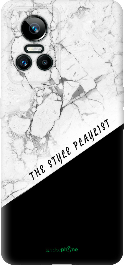 Силиконовый чехол The style playlist для Realme GT Neo3 - 4308u-2590 изображение 