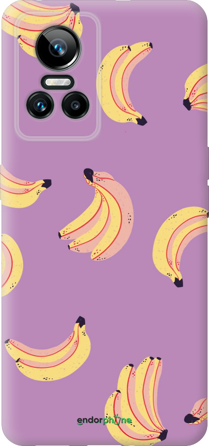 Силиконовый чехол Бананы для Realme GT Neo3 - 4312u-2590 изображение 