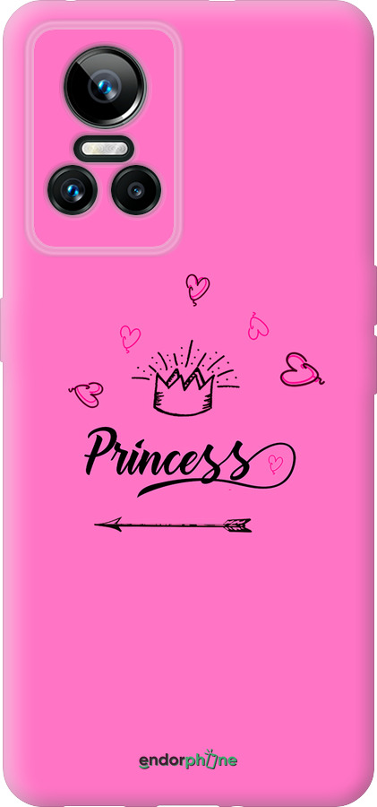 Силиконовый чехол Princess для Realme GT Neo3 - 4361u-2590 изображение 