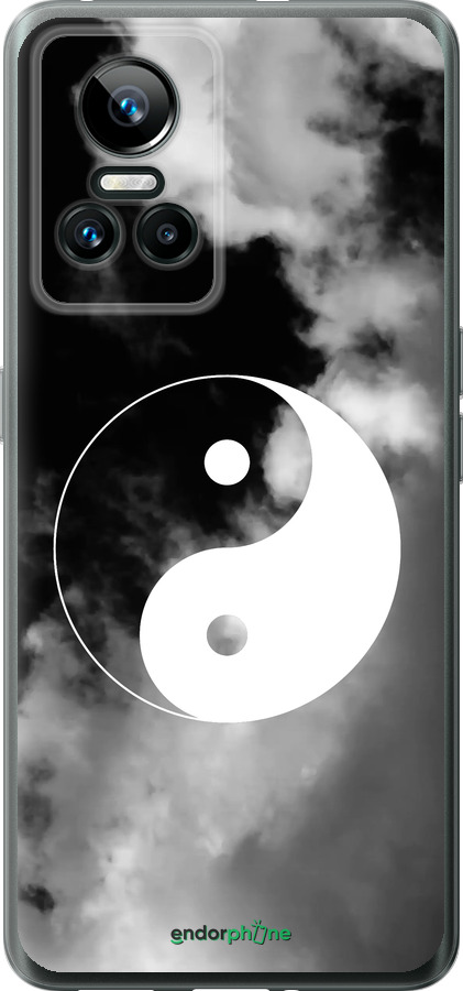 Силиконовый чехол Инь и Янь для Realme GT Neo3 - 4389u-2590 изображение 