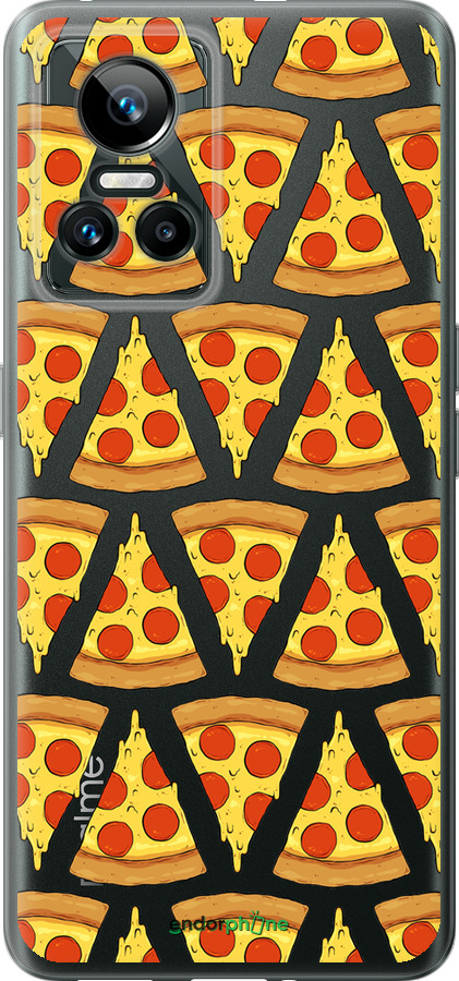 Силиконовый чехол Пицца для Realme GT Neo3 - 4408u-2590 изображение 