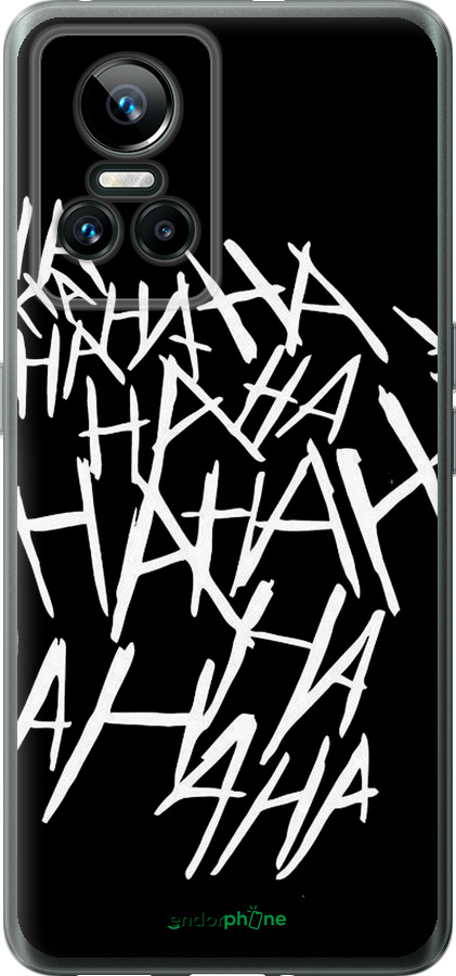 Силиконовый чехол joker hahaha для Realme GT Neo3 - 4509u-2590 изображение 