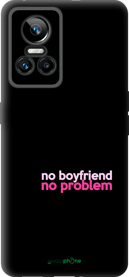Силиконовый чехол no boyfriend no problem для Realme GT Neo3 - 4549u-2590 изображение 