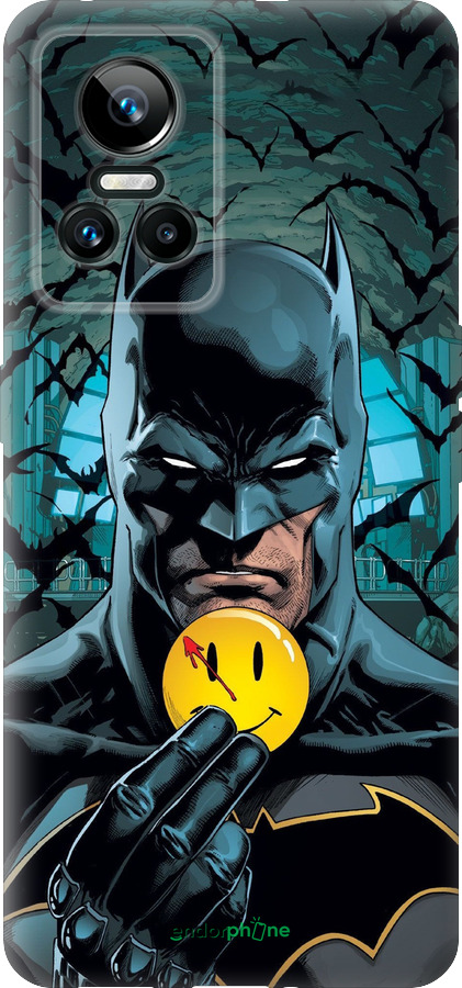 Силиконовый чехол Бэтмен 2 для Realme GT Neo3 - 4679u-2590 изображение 