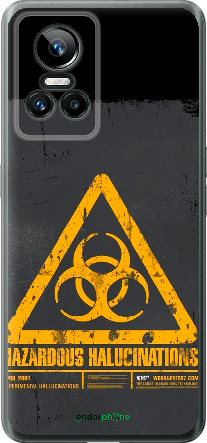 Силиконовый чехол biohazard 28 для Realme GT Neo3 - 4846u-2590 изображение 